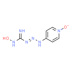 1-Triazene-1-carboximidamide,N-hydroxy-3-(1-oxido-4-pyridinyl)-(9CI) picture