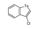 3-chlorobenzo[b]tellurophene结构式