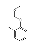1-methyl-2-(methylsulfanylmethoxy)benzene Structure