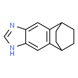 5,8-Ethano-1H-naphth[2,3-d]imidazole,5,6,7,8-tetrahydro-(7CI,8CI) Structure