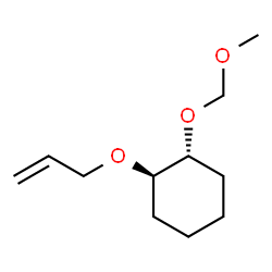 Cyclohexane, 1-(methoxymethoxy)-2-(2-propenyloxy)-, (1R,2R)-rel- (9CI)结构式