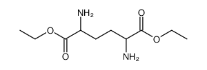 2.5-Diaminoadipinsaurediathylester Structure