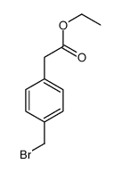 (4-bromomethylphenyl)acetic acid ethyl ester picture