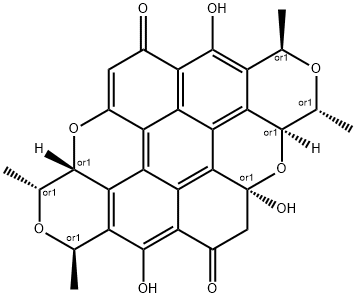 Chrysoaphin sl-1 Structure