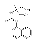1-(1,3-dihydroxy-2-methylpropan-2-yl)-3-naphthalen-1-ylurea结构式