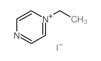 1-ethyl-4H-pyrazine structure