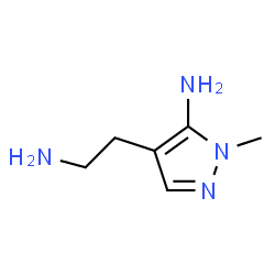 1H-Pyrazole-4-ethanamine,5-amino-1-methyl-(9CI) picture