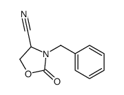 3-benzyl-2-oxo-1,3-oxazolidine-4-carbonitrile Structure