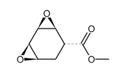 methyl (1R,2S,4S,7R)-3,8-dioxatricyclo[5.1.0.02,4]octane-5-carboxylate结构式