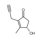 (4S)-4-hydroxy-3-methyl-2-prop-2-ynyl-cyclopent-2-en-1-one picture