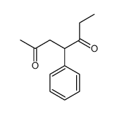 4-phenylheptane-2,5-dione Structure