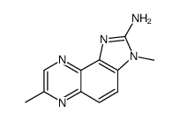2-Amino-3,7-dimethylimidazo[4,5-f]quinoxaline picture
