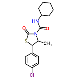 Hexythiazox structure