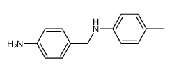 N-(4-amino-benzyl)-p-toluidine Structure