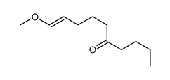 10-methoxydec-9-en-5-one结构式