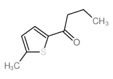1-Butanone,1-(5-methyl-2-thienyl)- Structure