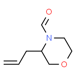 4-Morpholinecarboxaldehyde,3-(2-propenyl)- (9CI) picture