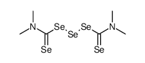 bis(dimethylselenocarbamoyl) triselenide Structure