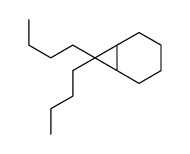7,7-dibutylbicyclo[4.1.0]heptane Structure