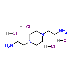 2-[4-(2-AMINO-ETHYL)-PIPERAZIN-1-YL]-ETHYLAMINE Structure