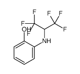 2-(1,1,1,3,3,3-hexafluoropropan-2-ylamino)phenol Structure