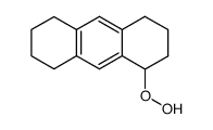 1,2,3,4,5,6,7,8-octahydro-[1]anthryl hydroperoxide结构式