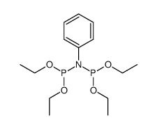 1,1,2,2-tetraethoxy-N-phenyldiphosphine imide Structure