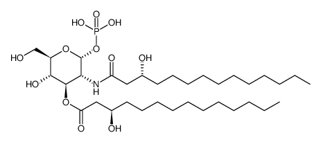 Lipid X structure