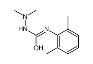 1-(dimethylamino)-3-(2,6-dimethylphenyl)urea Structure