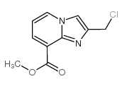 2-CHLOROMETHYL-IMIDAZO[1,2-A]PYRIDINE-8-CARBOXYLIC ACID METHYL ESTER picture