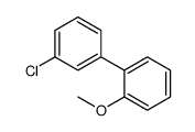 1-chloro-3-(2-methoxyphenyl)benzene Structure
