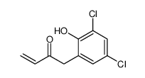 1-(3,5-dichloro-2-hydroxyphenyl)but-3-en-2-one结构式