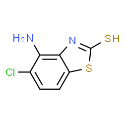 2-Benzothiazolethiol,4-amino-5-chloro-(7CI) picture