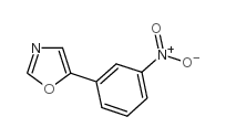 5-(3-NITROPHENYL)-1,3-OXAZOLE Structure