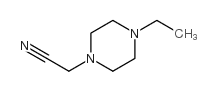 1-Piperazineacetonitrile,4-ethyl-(7CI) picture