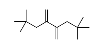 2,2,7,7-tetramethyl-4,5-dimethylideneoctane Structure