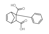 6-phenylbicyclo[2.2.1]hept-2-ene-5,6-dicarboxylic acid Structure