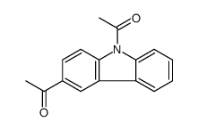 Ethanone, 1,1'-(9H-carbazole-3,9-diyl)bis structure