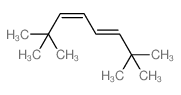 3,5-Octadiene,2,2,7,7-tetramethyl-, (3E,5Z)- (9CI) Structure