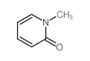 1-methylpyridin-2-one结构式