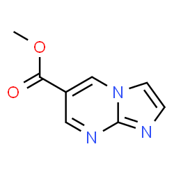 Ethyl imidazo[1,2-a]pyrimidine-6-carboxylate Structure