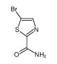 5-溴噻唑-2-羧酰胺结构式