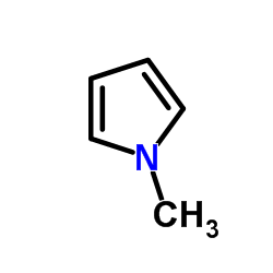 1-Methylpyrrole structure