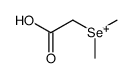 carboxymethyl(dimethyl)selanium结构式