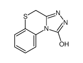 2,4-dihydro-[1,2,4]triazolo[3,4-c][1,4]benzothiazin-1-one结构式