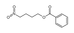 benzoic acid-(4-nitro-butyl ester)结构式
