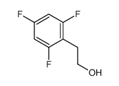 2-(2,4,6-Trifluorophenyl)ethanol Structure