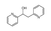 1,2-di-2-pyridylethanol结构式