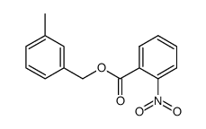 3-methylbenzyl 2'-nitrolbenzoate结构式
