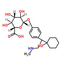 N,O-二甲基(rac-文拉法辛)盐酸葡萄糖醛酸结构式